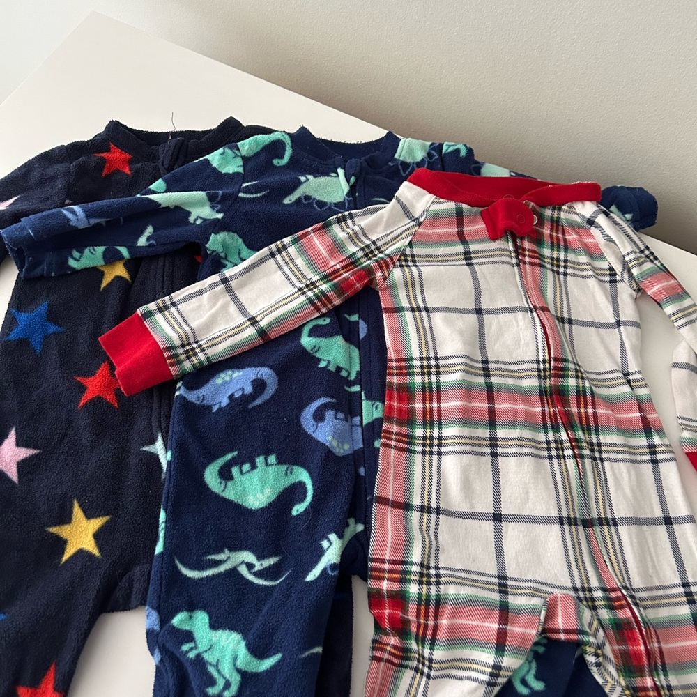 Lot of baby clothes fall-winter size 0-3m